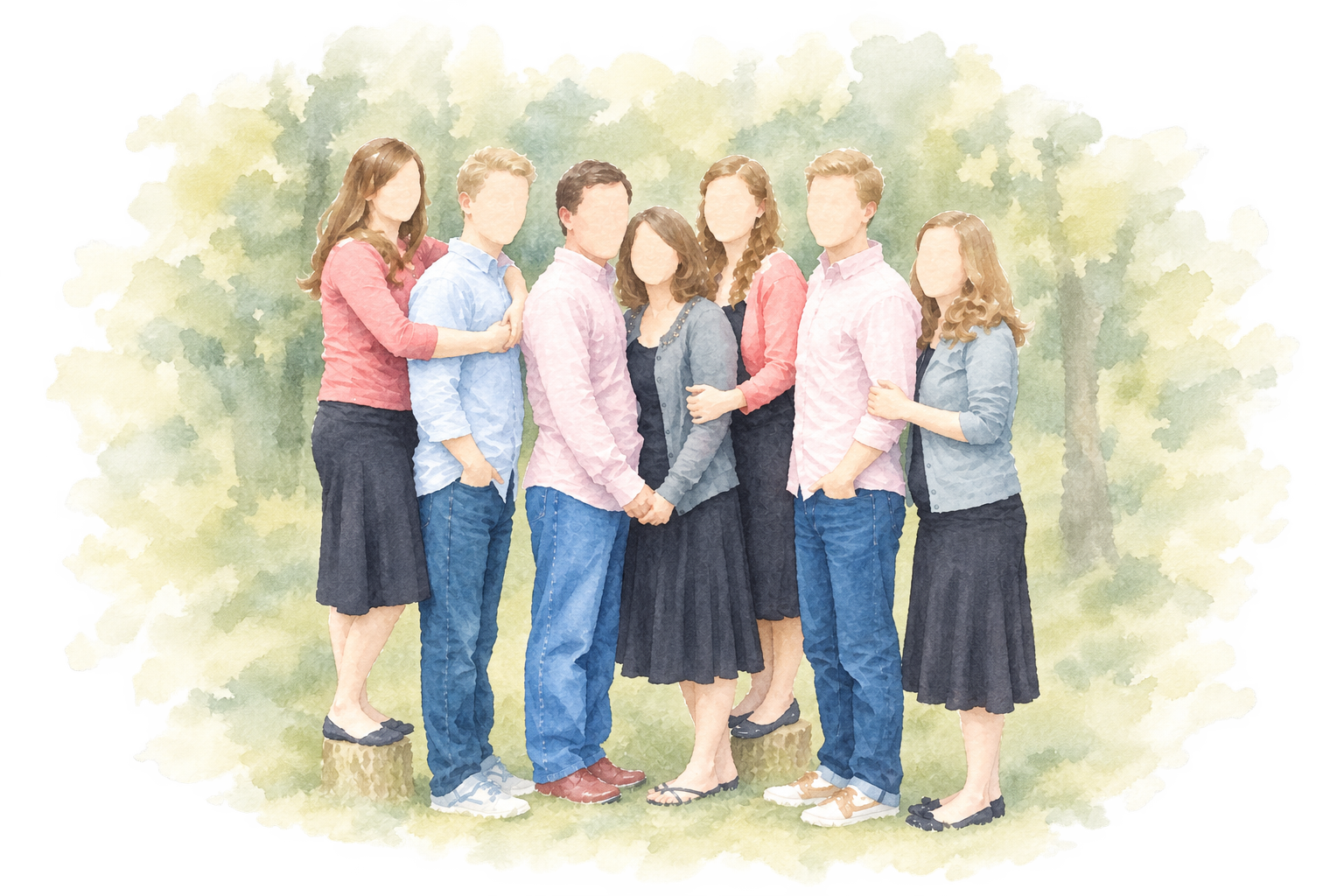 Shinabarger family